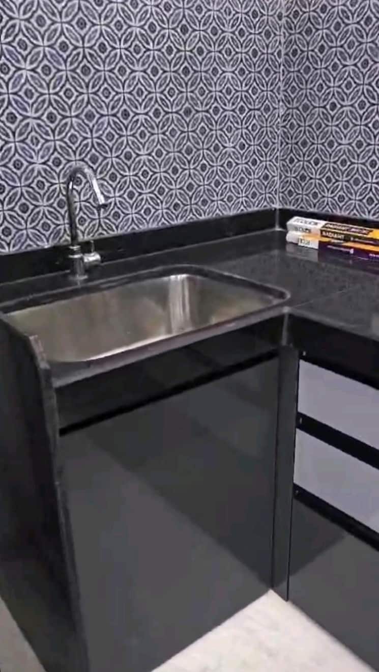 Kitchen, lodha-crown-quality-homes 1 Bedroom 550 Sq.Ft. Apartment In Majiwada Thane 8601949