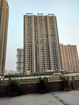 1.5 BHK Apartment – Exterior View View at Dosti Planet North Opal, Shilphata - for Sale