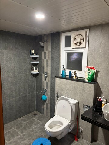 Bathroom in 3 BHK Apartment at Prestige Tranquil, Kokapet – for Rent