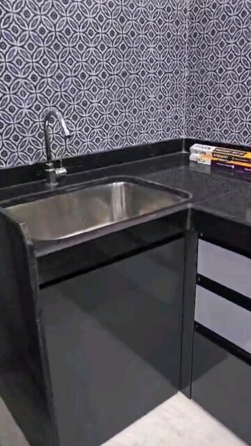 Kitchen in 1 BHK Apartment at Lodha Crown Quality Homes, Majiwada – for Rent