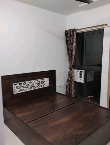 Bedroom in 1 BHK Apartment at Lodha Crown Quality Homes, Majiwada – for Rent