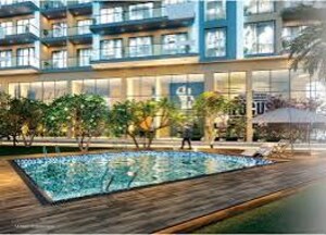 Swimming Pool in 3 BHK Apartment at JMS Group Silver Living, Sector 95 – for Sale