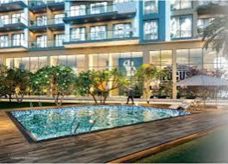 Swimming Pool, jms-group-silver-living 3 Bedroom 1800 Sq.Ft. Apartment In Sector 95 Gurgaon 8601961