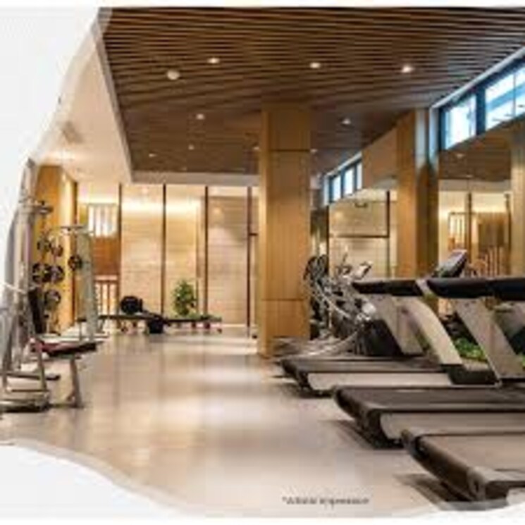 Gym, jms-group-silver-living 3 Bedroom 1800 Sq.Ft. Apartment In Sector 95 Gurgaon 8601961