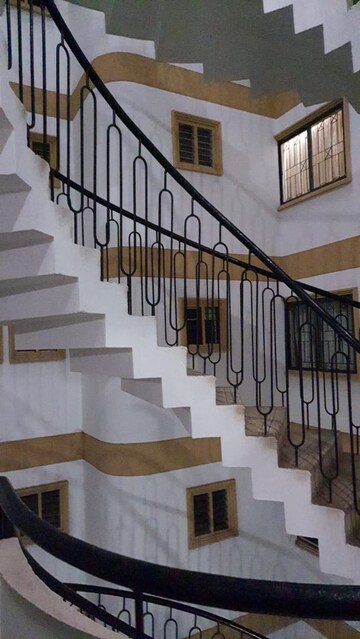 Staircase in 3 BHK Apartment at Balmatta – for Sale