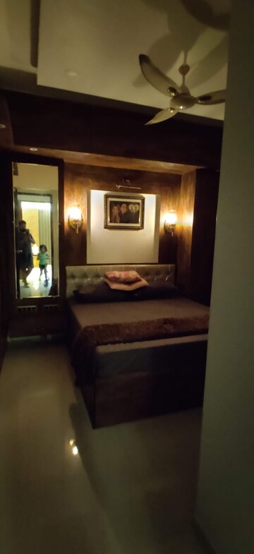 Bedroom in 1 BHK Apartment at Vasant Elite, Kalyan West – for Sale