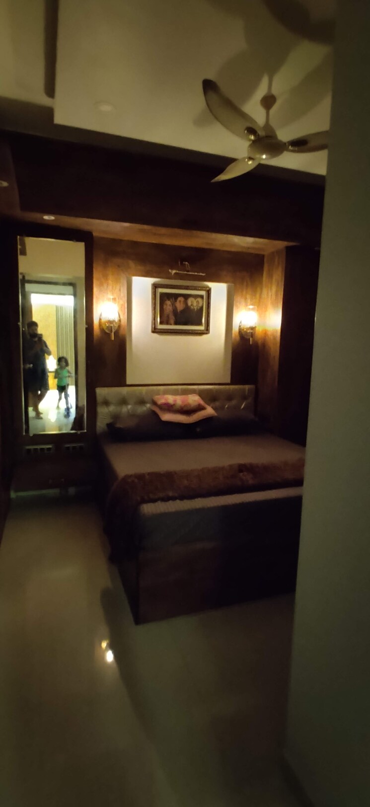 Bedroom, vasant-elite 1 Bedroom 600 Sq.Ft. Apartment In Kalyan West Thane 8601968