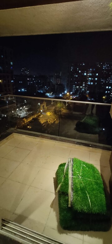 Balcony in 1 BHK Apartment at Vasant Elite, Kalyan West – for Sale