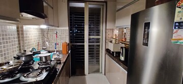 Kitchen in 1 BHK Apartment at Vasant Elite, Kalyan West – for Sale