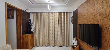 Living Room in 1 BHK Apartment at Vasant Elite, Kalyan West – for Sale