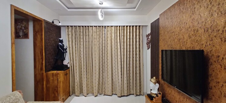 Living Room, vasant-elite 1 Bedroom 600 Sq.Ft. Apartment In Kalyan West Thane 8601968