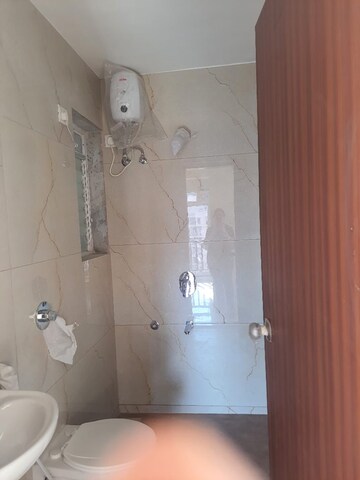 Master Bedroom in 1 BHK Apartment at Raunak Bliss, Ghodbunder Road – for Rent