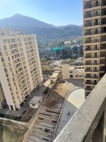 1 BHK Apartment For Rent in Raunak Bliss, Ghodbunder Road