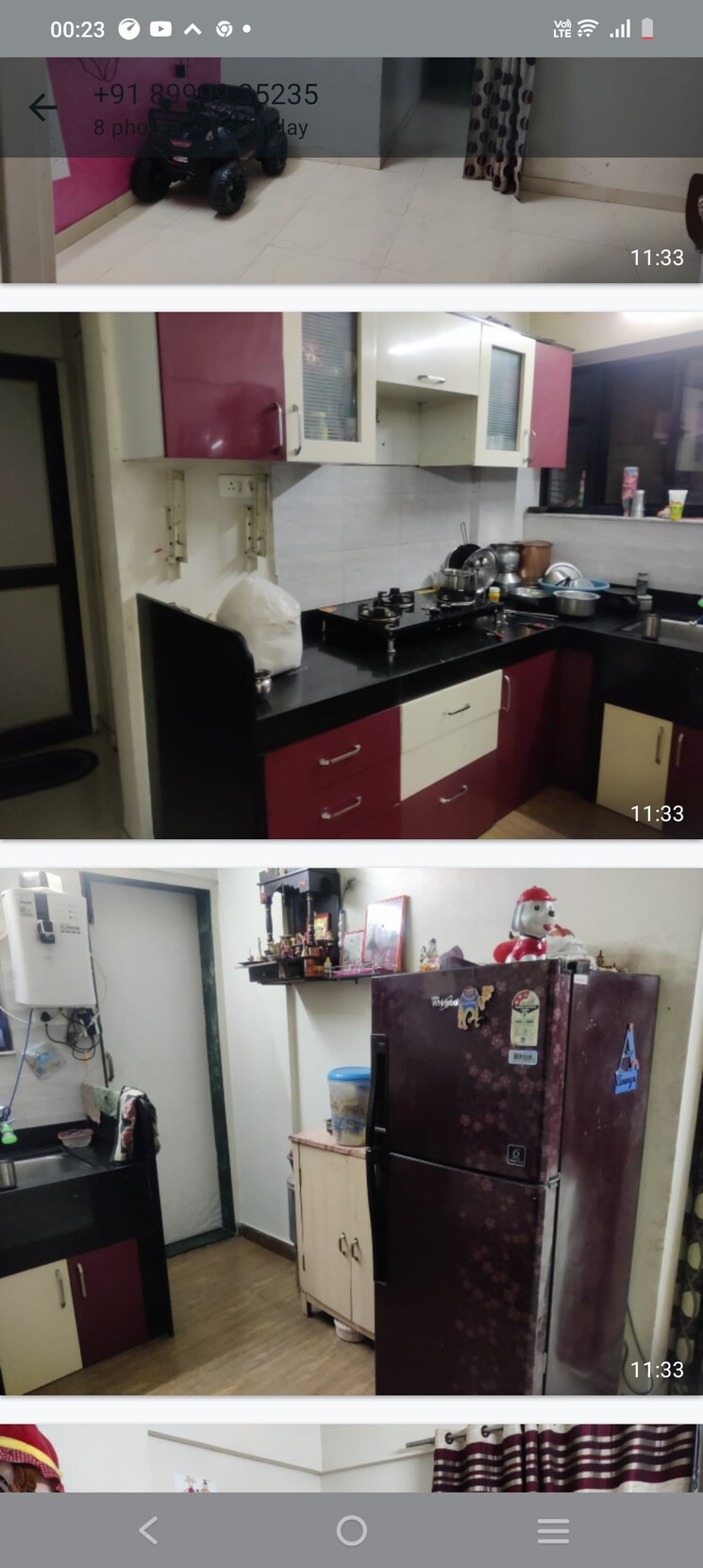 Kitchen, mayfair-complex 1 Bedroom 630 Sq.Ft. Apartment In Camp Pune 8601979