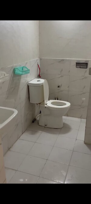 Bathroom in 2.5 BHK Apartment at Gaurs Cascades, Raj Nagar Extension – for Sale