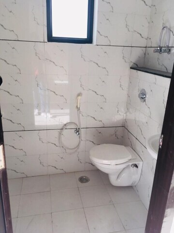 Bathroom in 2 BHK Apartment at Elegant Param, Lalarpura – for Rent