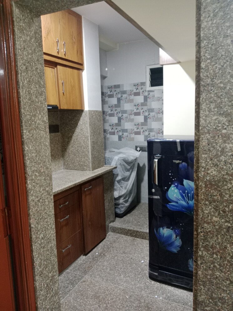 Kitchen, begumpet 1 Bedroom 550 Sq.Ft. Apartment In Begumpet Hyderabad 8602037
