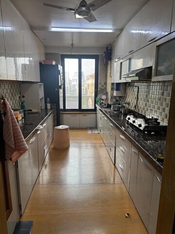 Kitchen in 4 BHK Apartment at Jawaharabad Apartment, Bandra West – for Rent