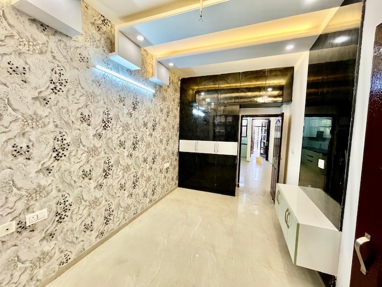 Bedroom, pir machalla 3 Bedroom 1350 Sq.Ft. Builder Floor In Pir Machalla Zirakpur 8602056