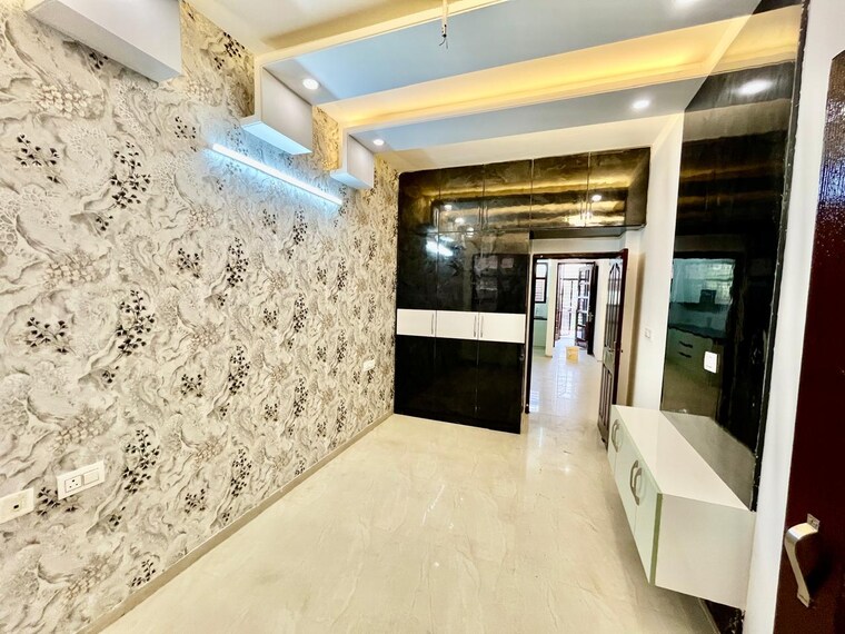 Bedroom, pir machalla 3 Bedroom 1350 Sq.Ft. Builder Floor In Pir Machalla Zirakpur 8602056