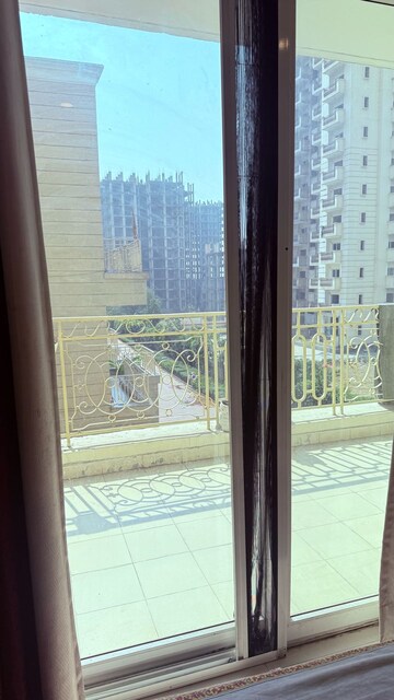 Balcony in 3 BHK Apartment at Urbtech Hilston, Sector 79 – for Rent