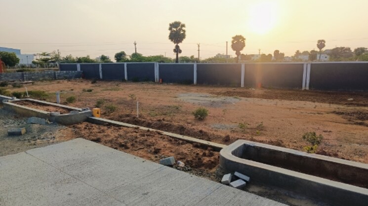 undefined, thiruverumbur  1200 Sq.Ft. Plot In Thiruverumbur Trichy 8602062