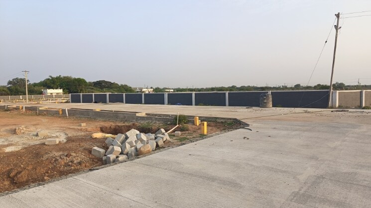 Exterior View, thiruverumbur  1250 Sq.Ft. Plot In Thiruverumbur Trichy 8602063