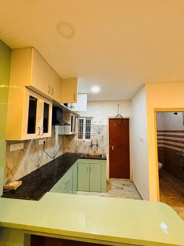 Kitchen in 2 BHK Apartment at RR Residency Madhapur, Madhapur – for Rent