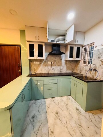 Kitchen in 2 BHK Apartment at RR Residency Madhapur, Madhapur – for Rent