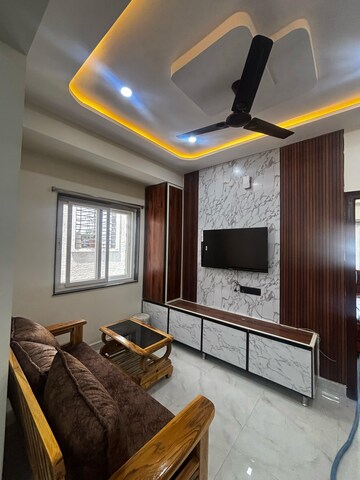 Bedroom in 1 BHK Apartment at Madan Monty Residency, Madhapur – for Rent