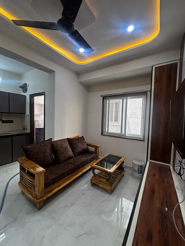 Bedroom, madan-monty-residency 1 Bedroom 600 Sq.Ft. Apartment In Madhapur Hyderabad 8602068