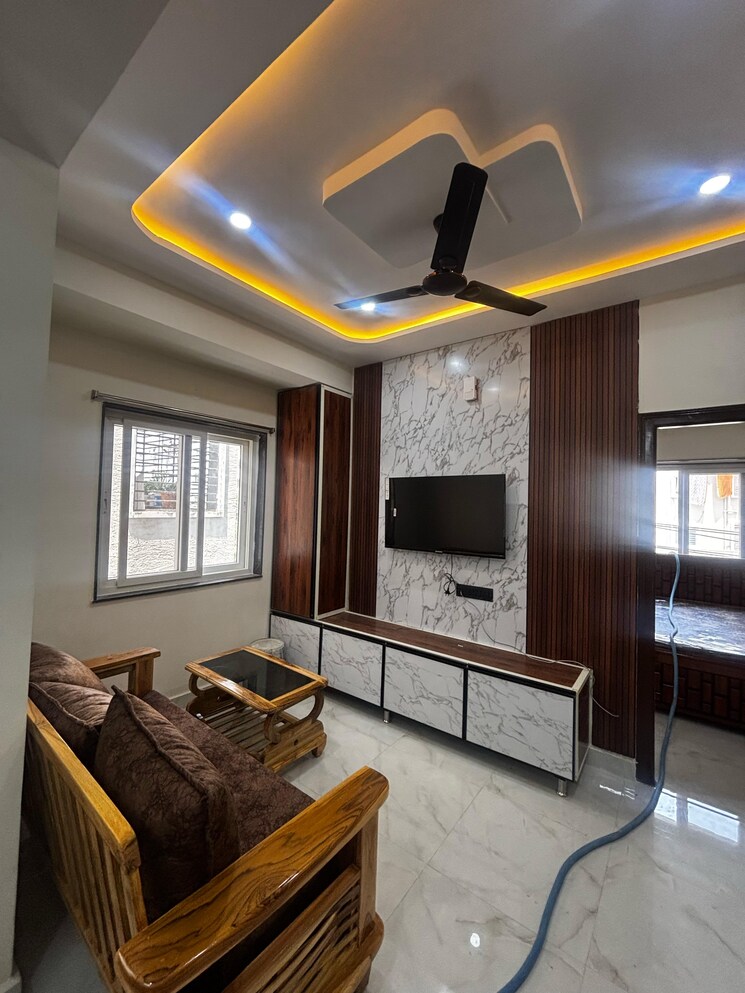 Living Room, madan-monty-residency 1 Bedroom 600 Sq.Ft. Apartment In Madhapur Hyderabad 8602068