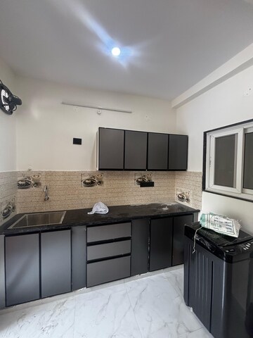 Kitchen in 1 BHK Apartment at Madan Monty Residency, Madhapur – for Rent