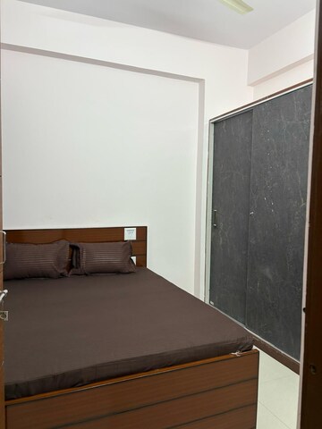 Bedroom in 1 BHK Apartment at Lansum Madhav Towers, Madhapur – for Rent