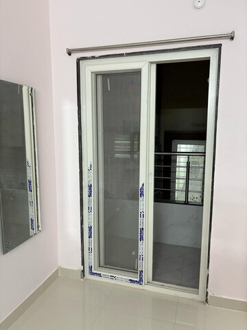 Building Lobby in 1 BHK Apartment at Lansum Madhav Towers, Madhapur – for Rent