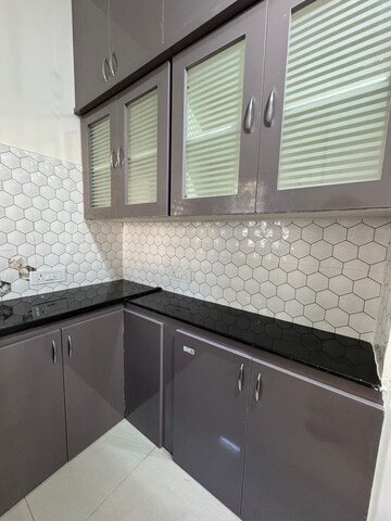Kitchen in 1 BHK Apartment at Puppalaguda – for Rent