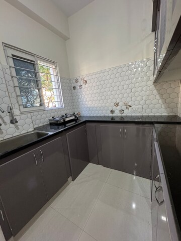 Kitchen in 1 BHK Apartment at Puppalaguda – for Rent