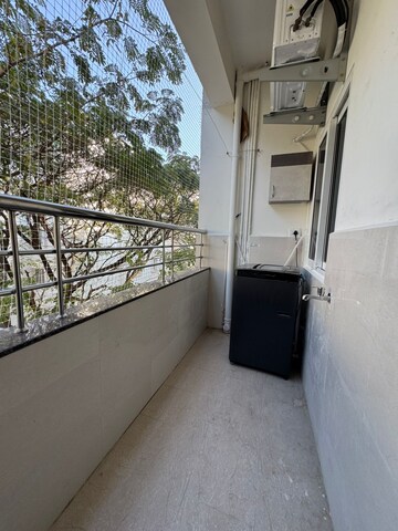 Balcony in 1 BHK Apartment at Puppalaguda – for Rent