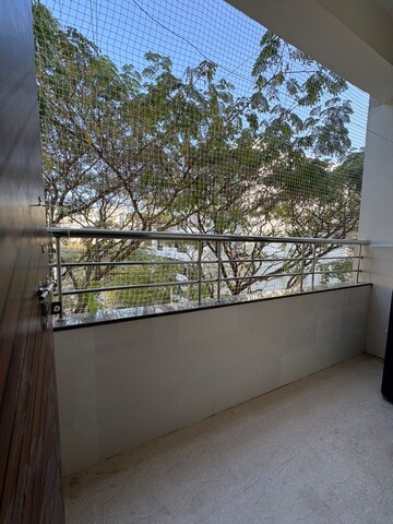 Balcony in 1 BHK Apartment at Puppalaguda – for Rent