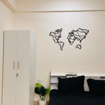 Living Room in 2 BHK Apartment at AVL 36 Gurgaon, Sector 36a – for Rent