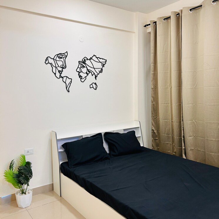 Bedroom, avl-36-gurgaon 2 Bedroom 606 Sq.Ft. Apartment In Sector 36a Gurgaon 8602079