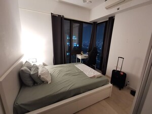 Bedroom in 2 BHK Apartment at Omkar Veda Exclusive, Parel – for Sale