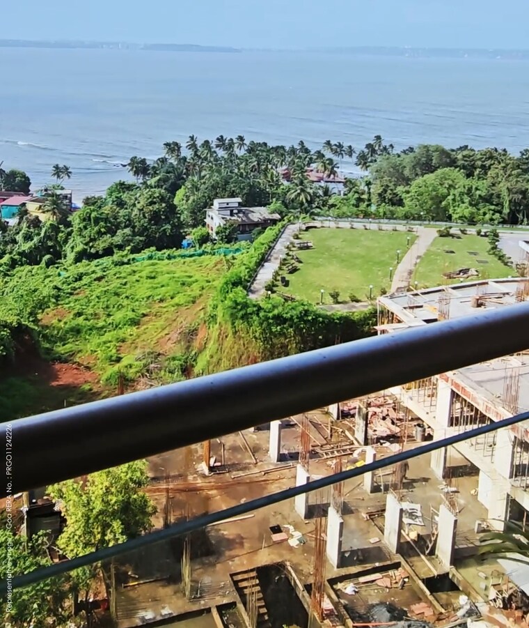 Exterior View, dona paula 2 Bedroom 185 Sq.Mt. Apartment In Dona Paula Goa 8602093