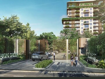 3 BHK Apartment – Exterior View View at Eldeco ii - for Sale