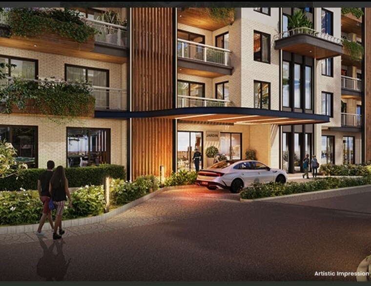 Exterior View, eldeco ii 3 Bedroom 2178 Sq.Ft. Apartment In Eldeco ii Lucknow 8602096