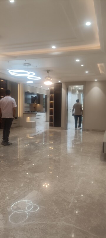 Living Room in 4 BHK Builder Floor at Surajmal Vihar – for Rent