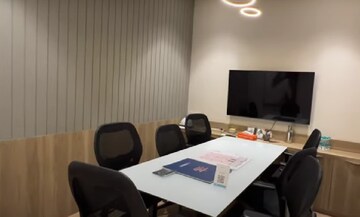 Team Area in  Office Space at 215 Atrium, Andheri East – for Rent