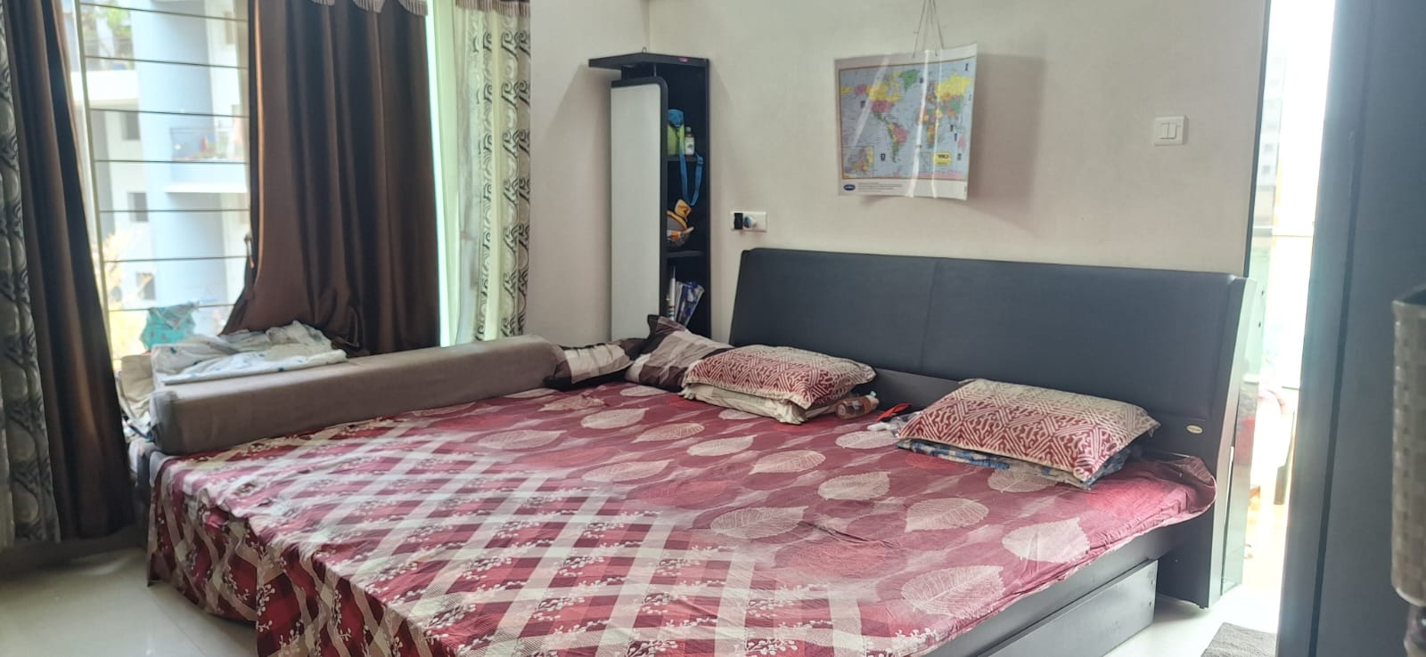 2 BHK + Pooja Room 1240 Sq.Ft. Apartment in RK Lunkad Nisarg Nirmiti