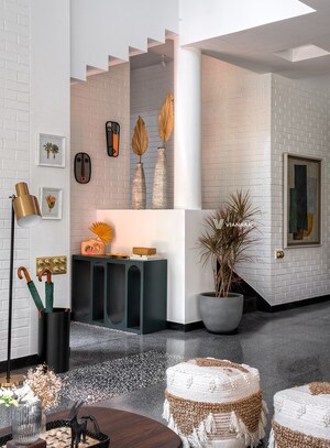 Living Room in 3 BHK Villa at Assagao – for Sale