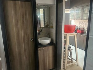 Bathroom in 2 BHK Apartment at Atul Blue Empire, Kandivali West – for Sale